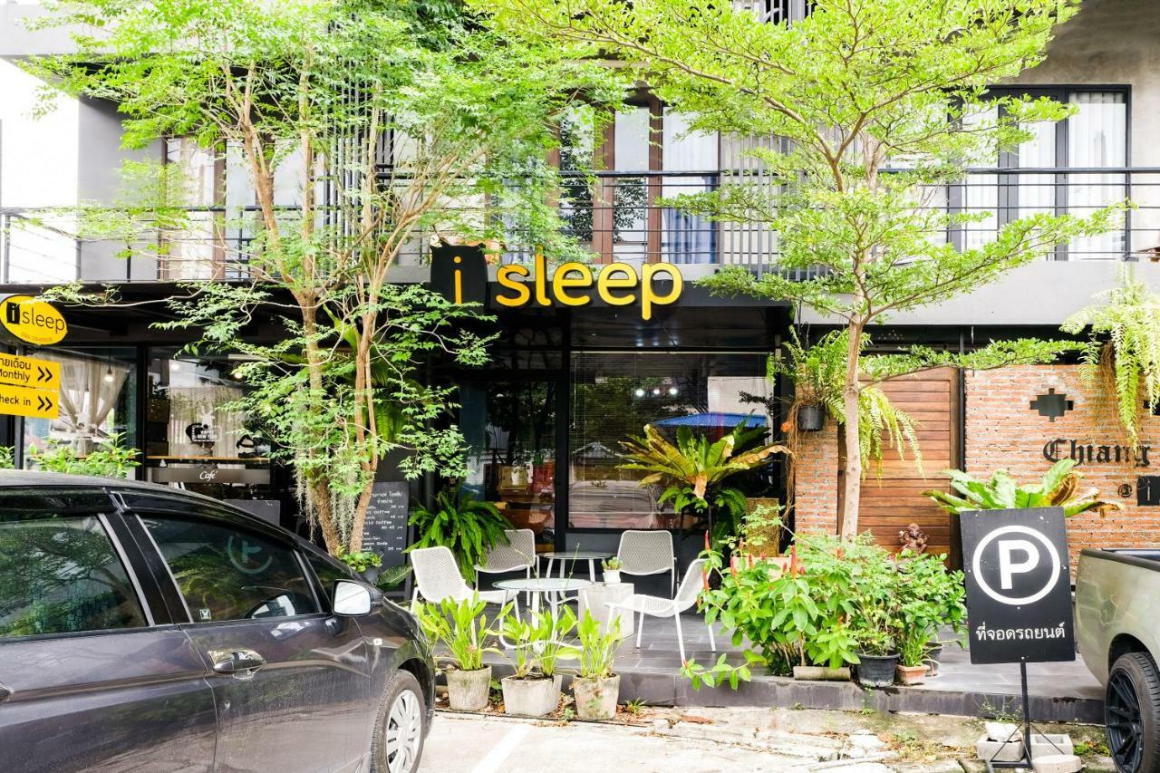 Isleep Guesthouse Chiang Mai Exterior foto